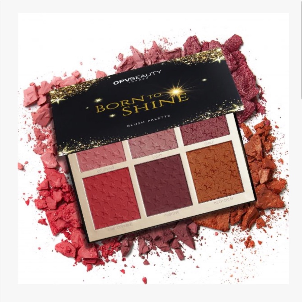 OPV Beauty Born To Shine blush palette